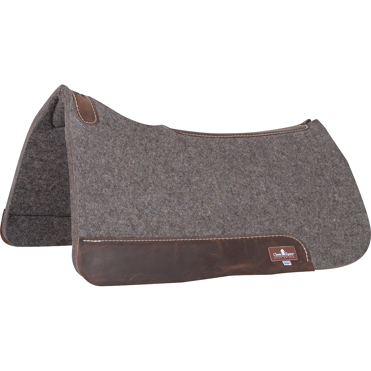 Classic Equine 100% Wool Felt Saddle Pad