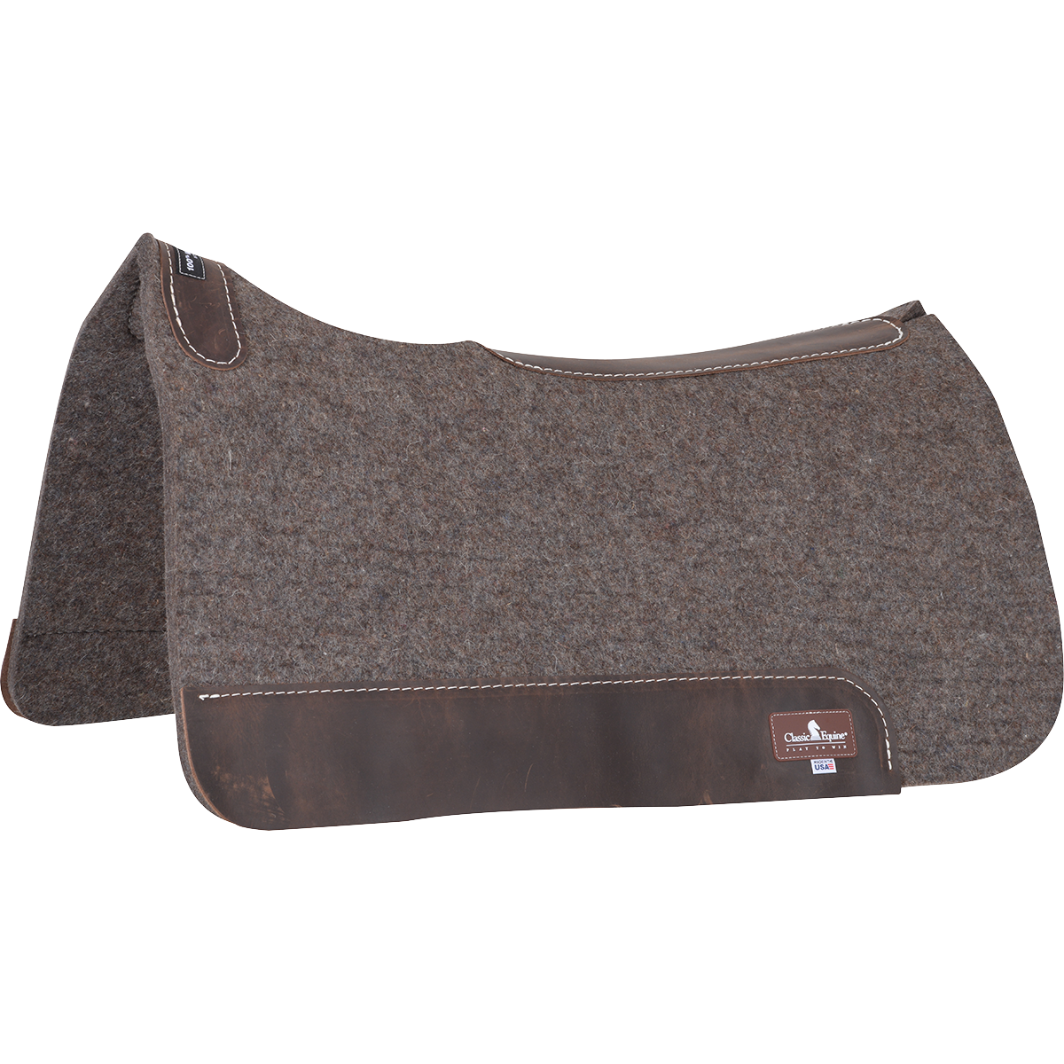 Classic Equine 100% Wool Felt Saddle Pad