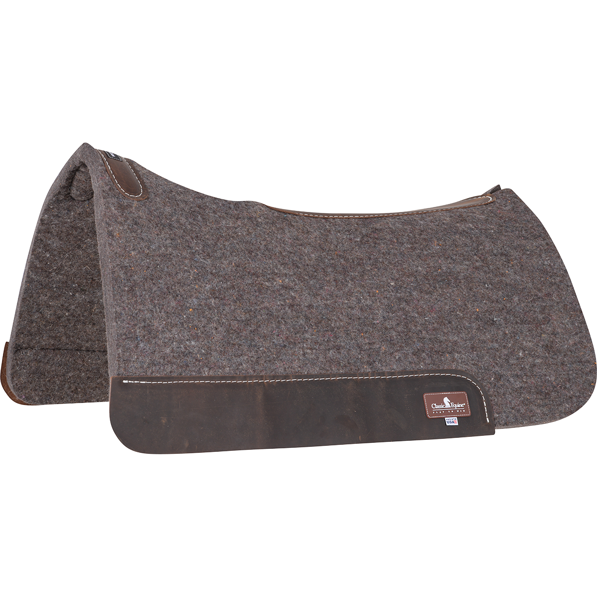 Classic Equine 100% Wool Felt Saddle Pad