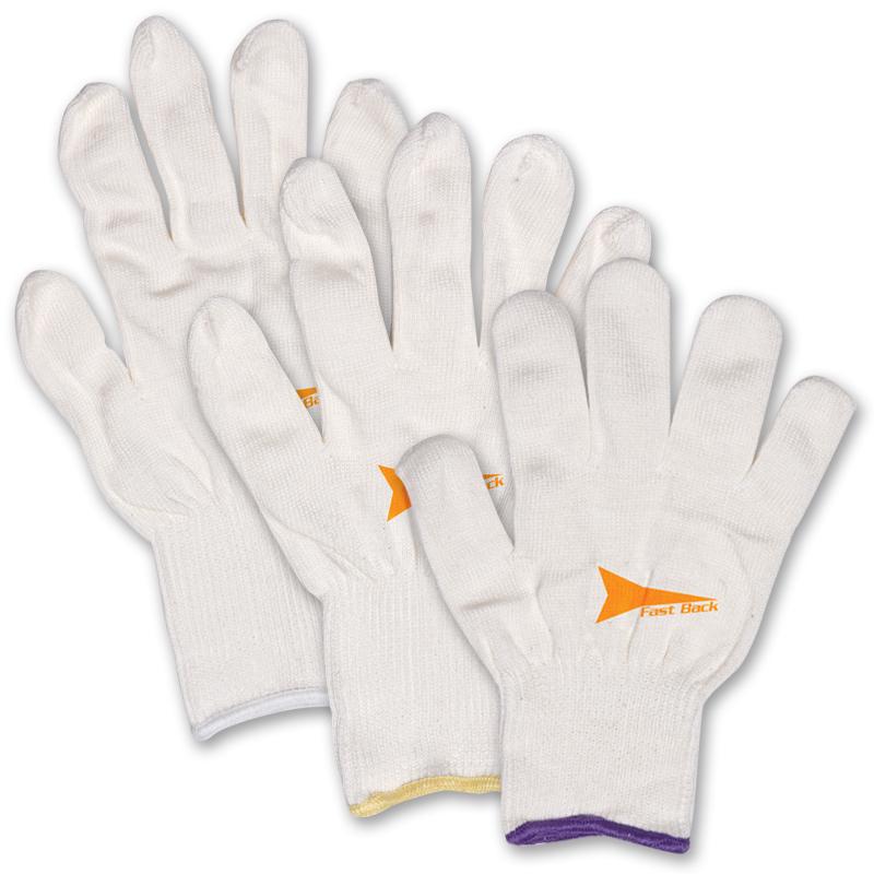 Fast Back Complete Control Cotton Roping Gloves