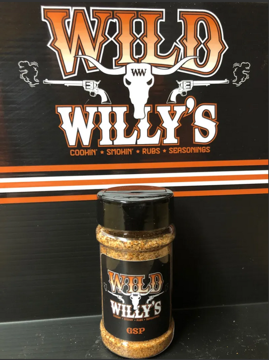 Wild Willy's GSP Seasoning