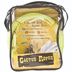Cactus Kids Spur Pack Gift Set