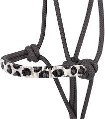 Cashel Beaded Rope Halter