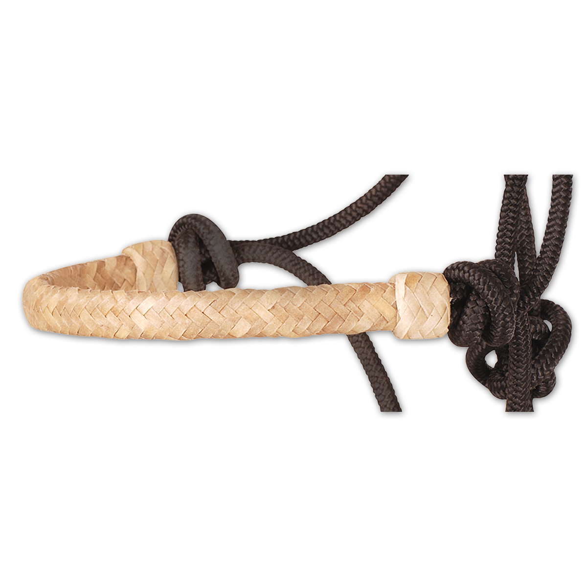 Classic Equine Braided Rawhide Rope Halter