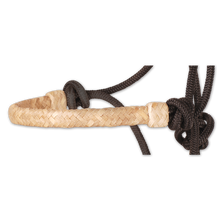 Load image into Gallery viewer, Classic Equine Braided Rawhide Rope Halter
