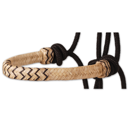 Classic Equine Braided Rawhide Rope Halter