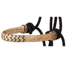 Load image into Gallery viewer, Classic Equine Braided Rawhide Rope Halter
