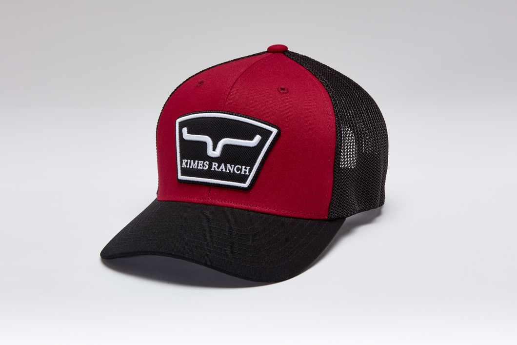 Kimes Ranch Hardball Trucker Cap