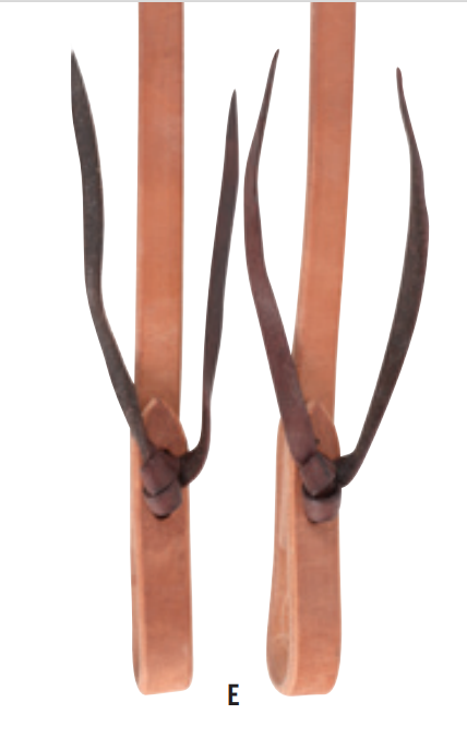 Martin Harness Split Reins - Medium Oil