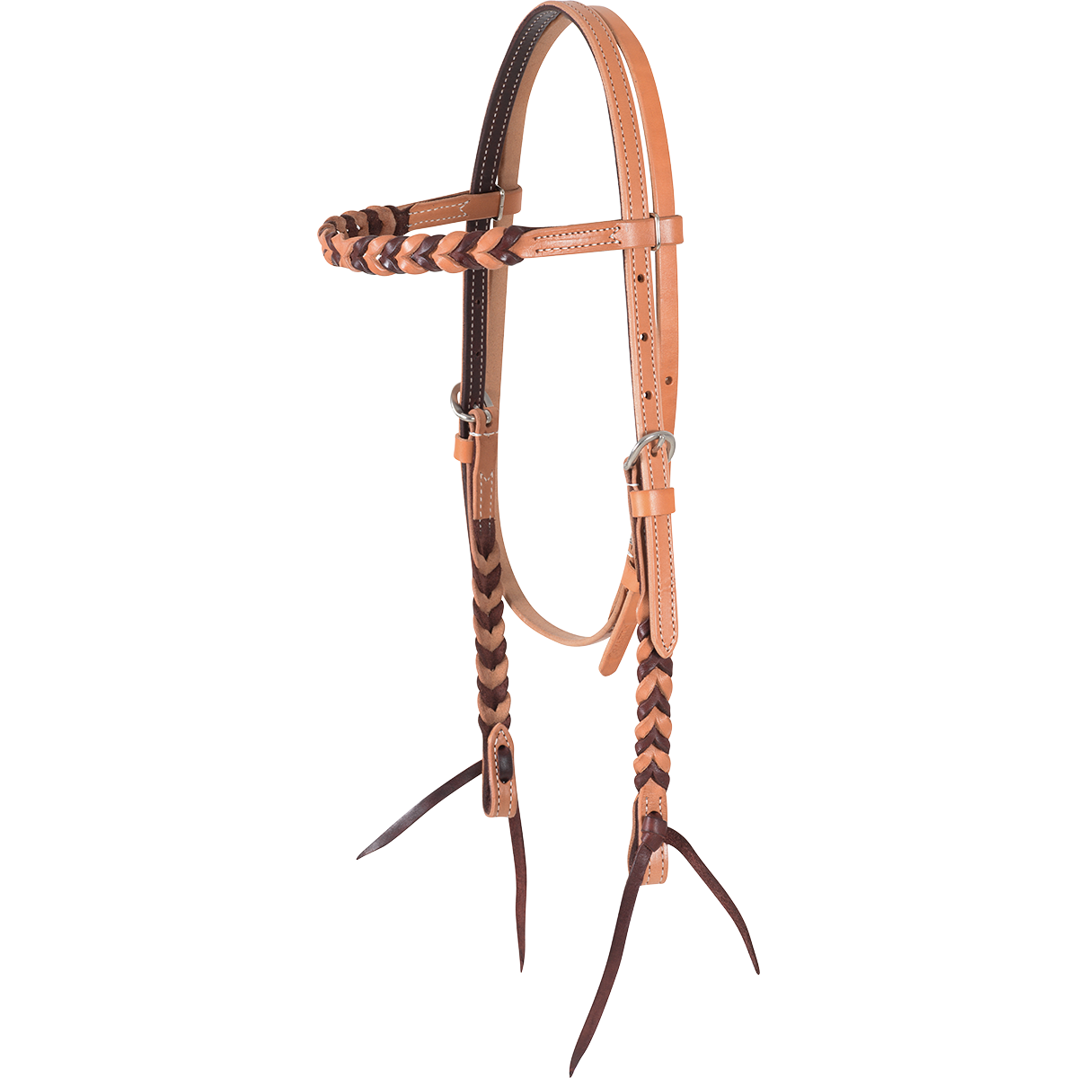 Martin Browband Headstall with Blood Knots