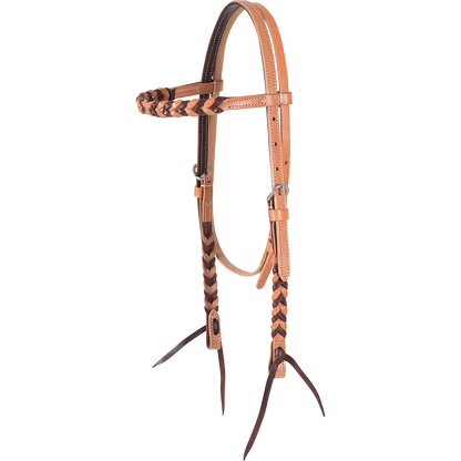 Martin Browband Headstall with Blood Knots