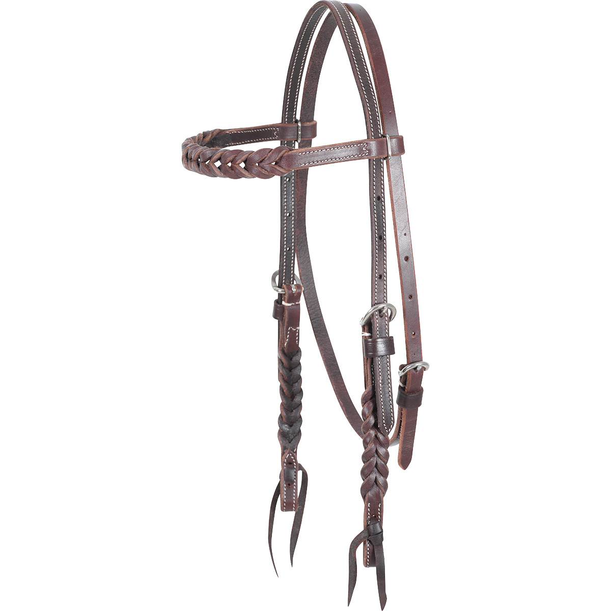 Martin Browband Headstall with Blood Knots