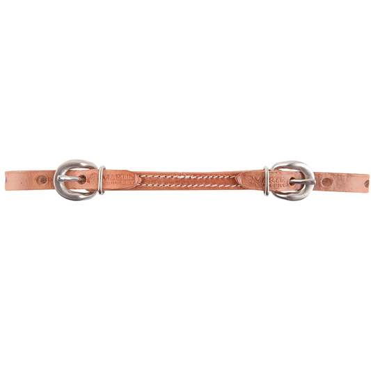 Martin Harness Leather Curb Strap