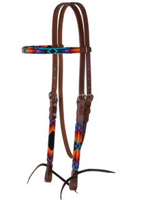 Circle Y "Infinity Wrap Harness" Browband Headstall