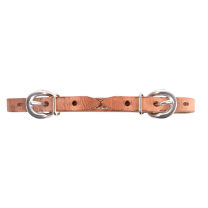 Martin Snaffle Leather Curb Strap