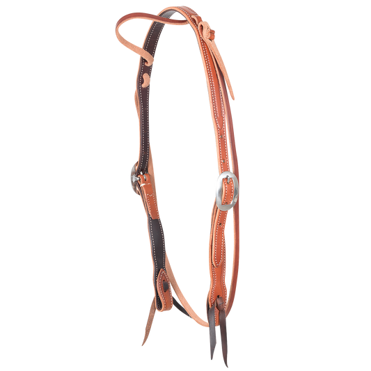 Martin Cowboy Series Slip Ear Headstall with Throatlatch