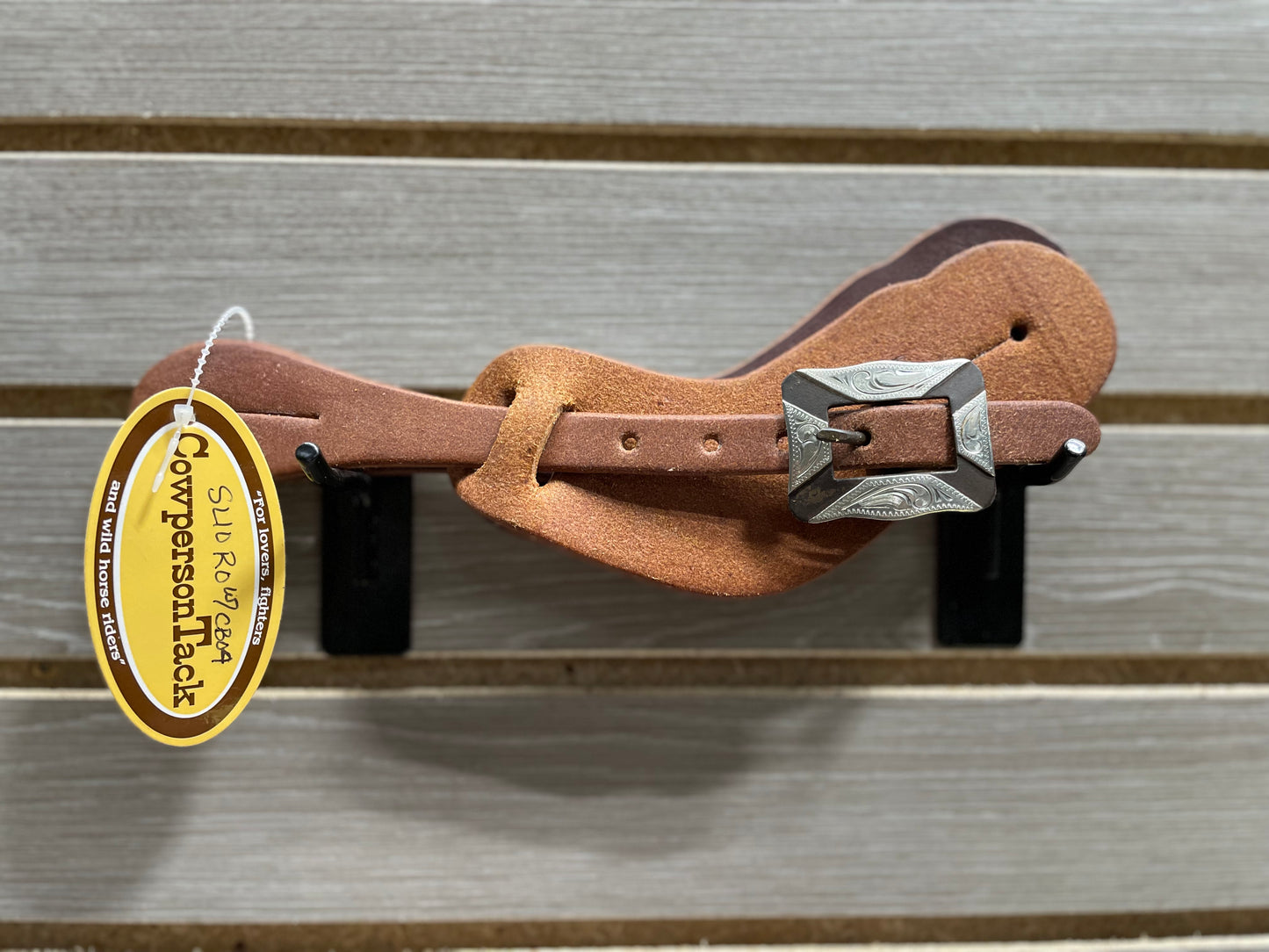 Cowperson Tack Fancy Buckle Spur Straps