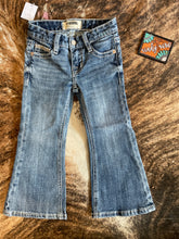 Load image into Gallery viewer, Rock &amp; Roll Girl&#39;s Medium Wash Bootcut Jean
