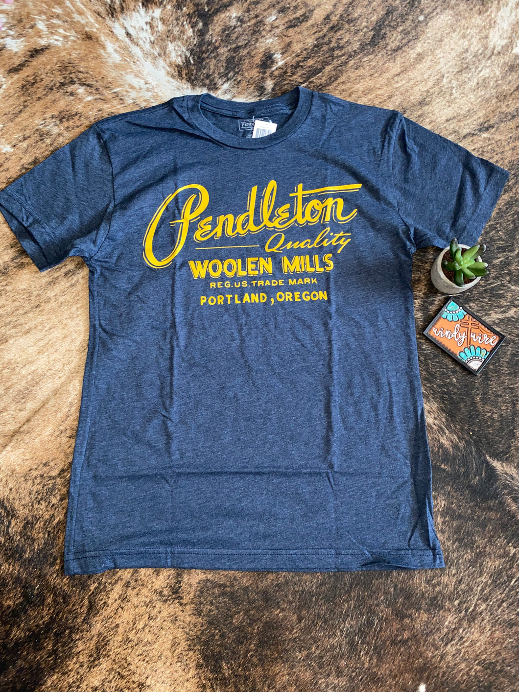 Pendleton Men's Retro Logo T-Shirt