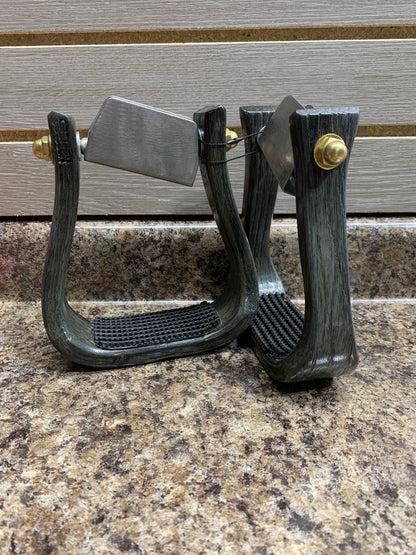 Nettles Stirrups "The Barrel Racer" - Regular 2"