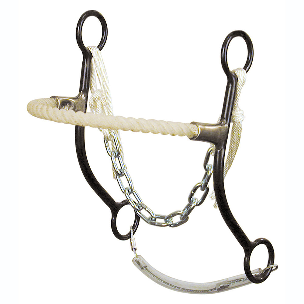 993 Reinsman Nice ‘n Gentle Hackamore Rope Nose