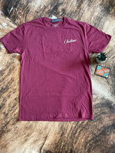 Load image into Gallery viewer, Pendleton Men&#39;s Burgundy T-Shirt
