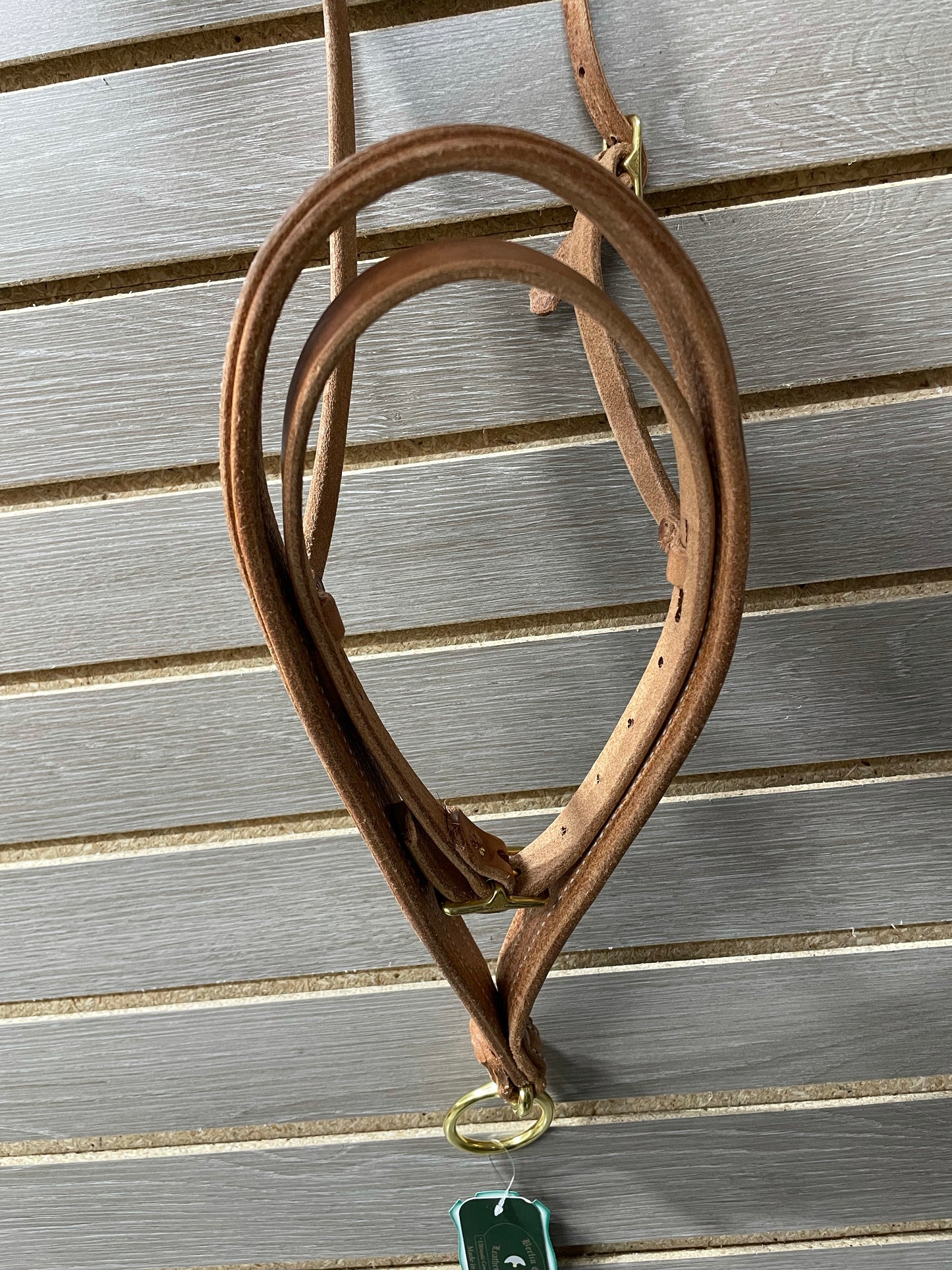 Berlin Roper Noseband with Cavesson