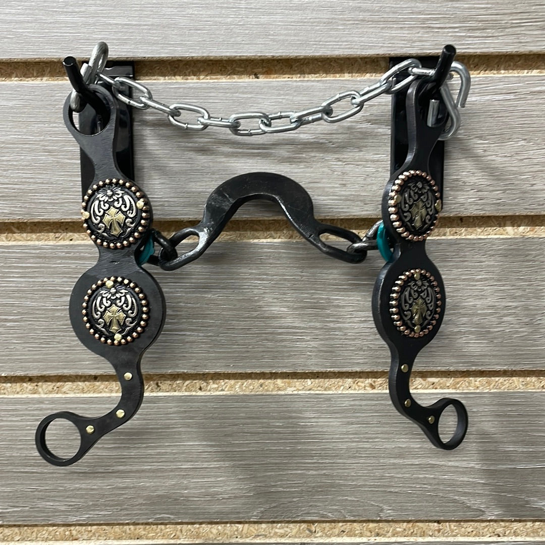 Petska Flat Ported Chain Bit - 7