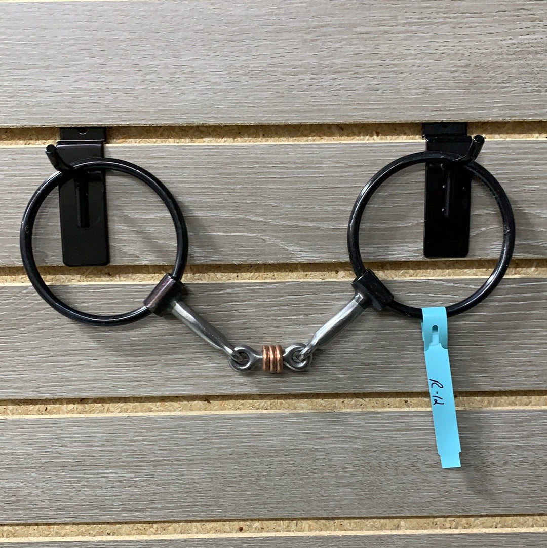 Pony Leather Bridle w/ Twisted Wire O-Ring Snaffle Bit - Carolina Tack  Supply Inc