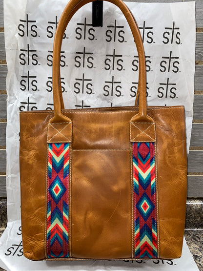 STS Basic Bliss Cowhide Tote