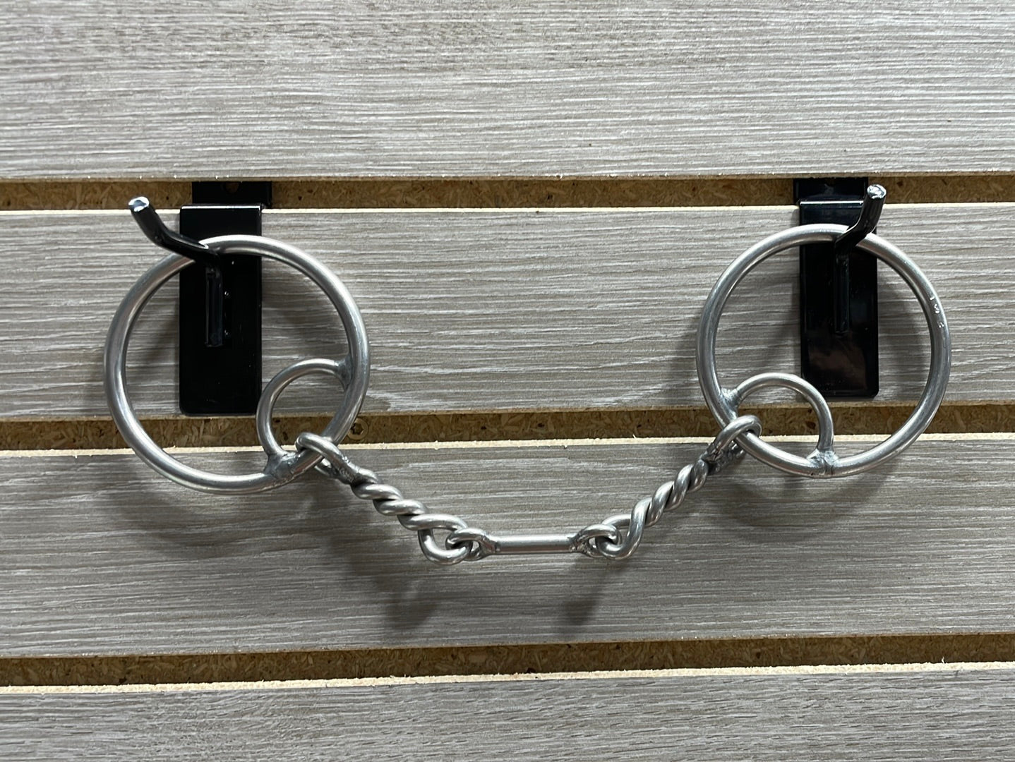 L&W Ring Snaffle Bit "#138B"