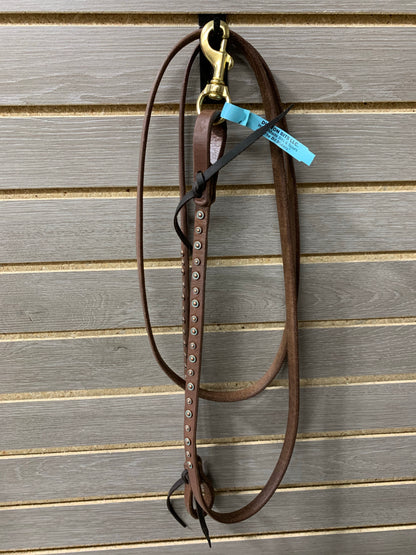 Dutton Dotted Roping Reins - 5/8" (Tie Ends)