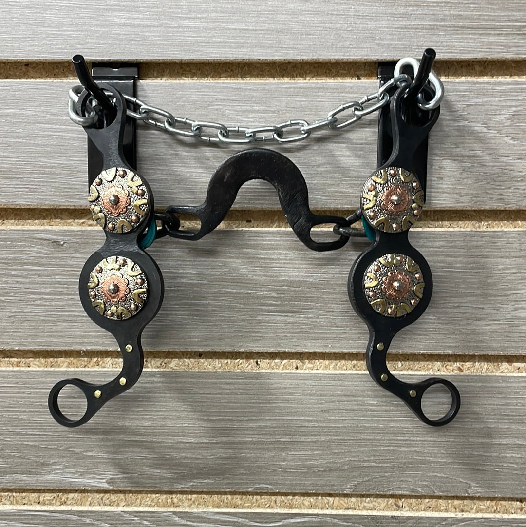 Petska Flat Ported Chain Bit - 7