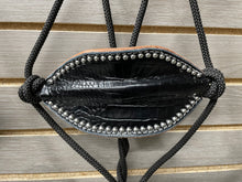Load image into Gallery viewer, San Saba Rope Halter with Gator Bronc Nose

