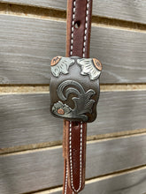 Load image into Gallery viewer, Cowperson Tack Double Stitched One Ear Headstall
