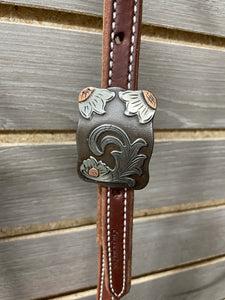 Cowperson Tack Double Stitched One Ear Headstall