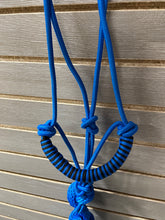 Load image into Gallery viewer, CST Braided Wrapped Nose Rope Halter &amp; Lead
