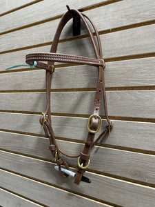 Dutton Browband Headstall Buckle Ends