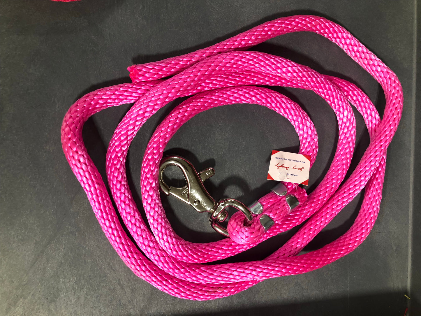 Nylon Lead Rope with Buffalo Snap