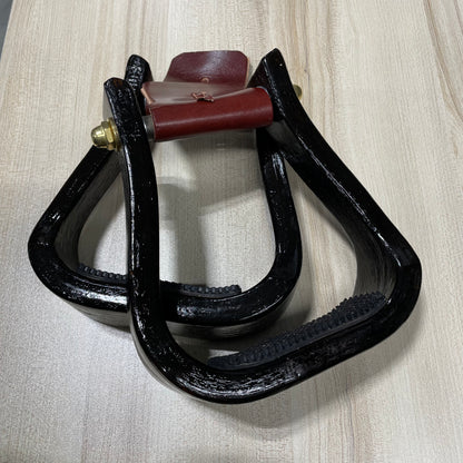 Nettles Stirrups "The Barrel Racer" - Regular 2"