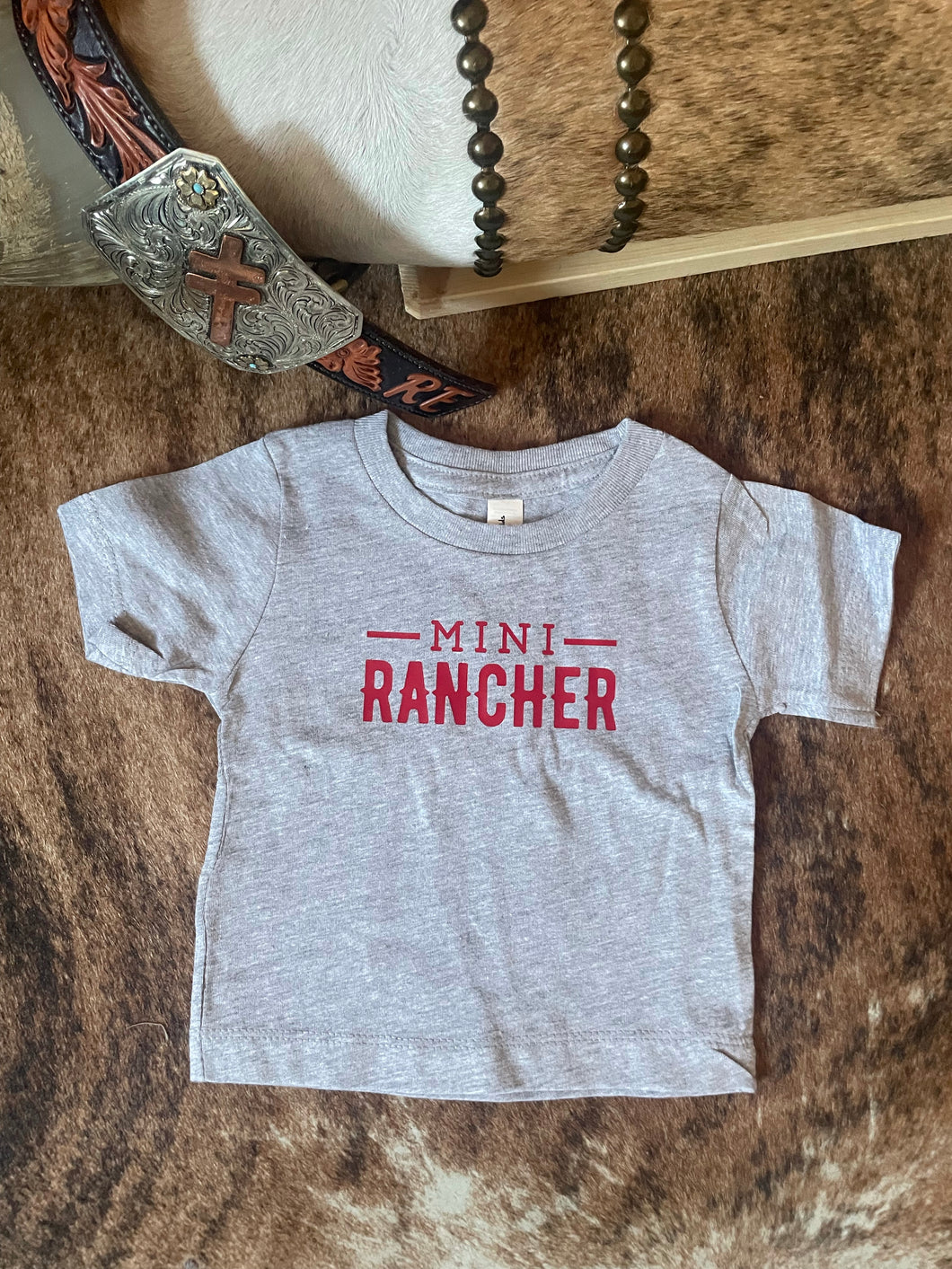 STW Boy's Infant Mini Rancher T-Shirt