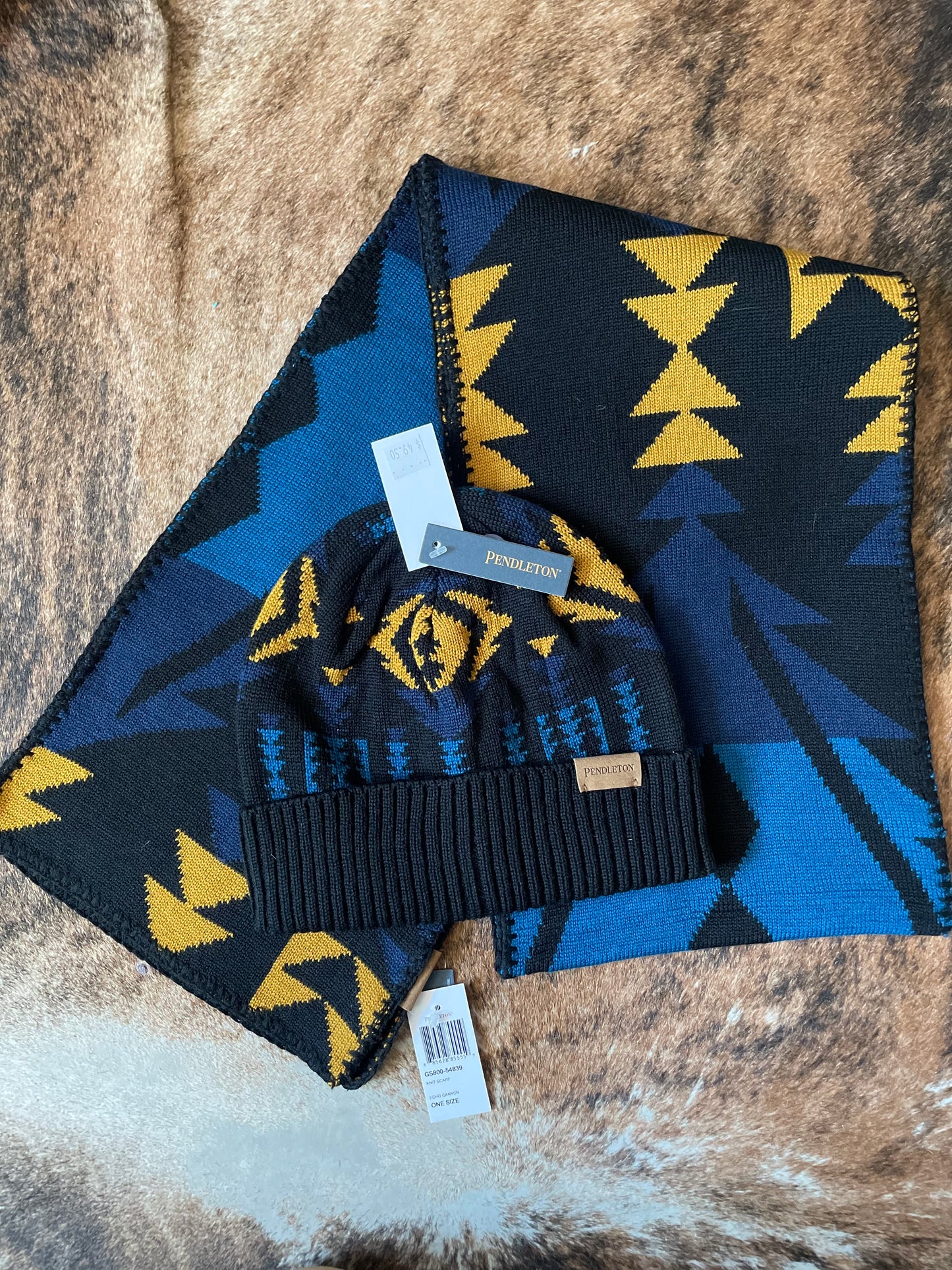 Pendleton Knit Scarf