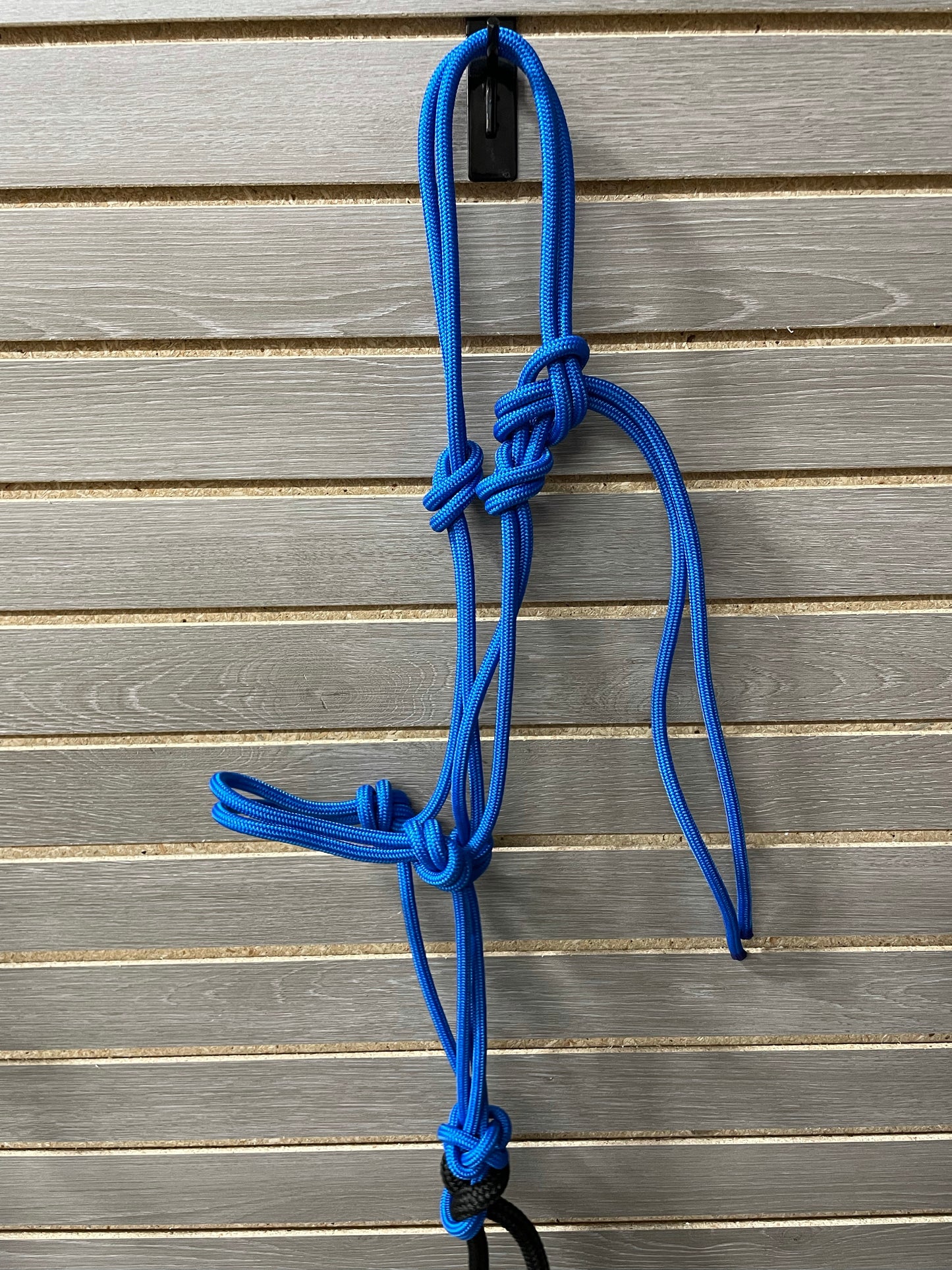 Hand-Tied Nylon Halter with Lead