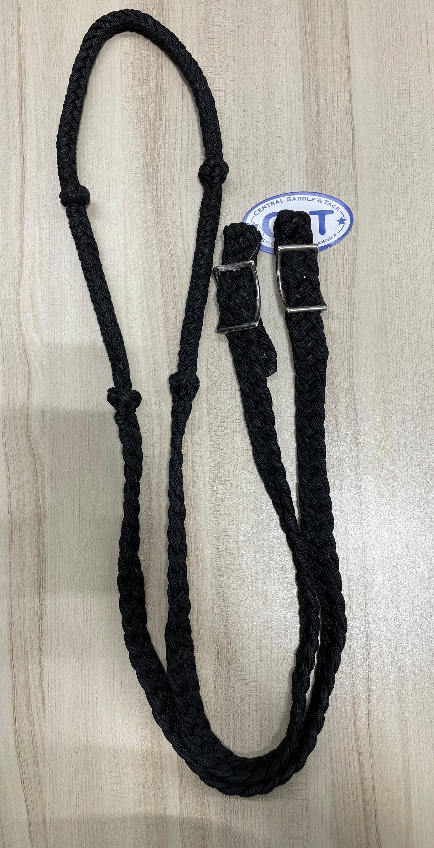 CST Braided & Knotted Barrel Reins