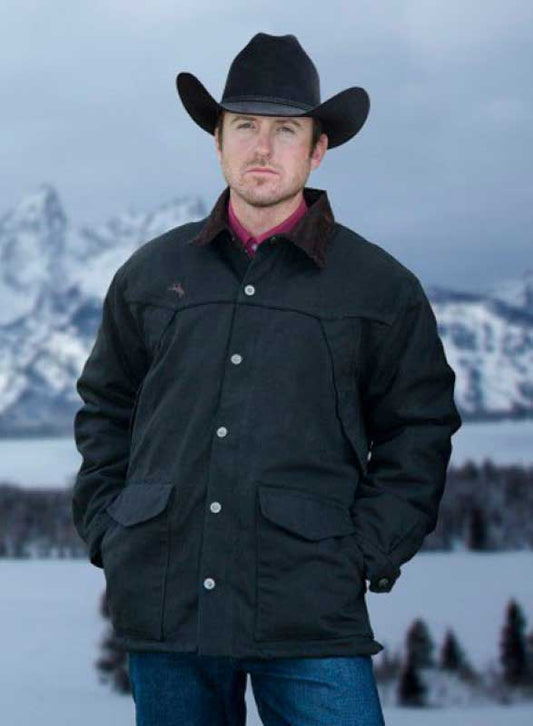 Wyoming Traders Men's Canvas Ranch Coat