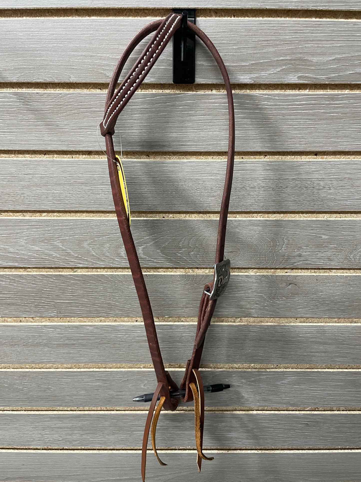 Cowperson Tack One Ear Headstall - "Grandpa" Buckle