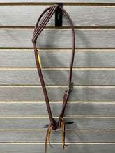 Load image into Gallery viewer, Cowperson Tack One Ear Headstall - &quot;Grandpa&quot; Buckle

