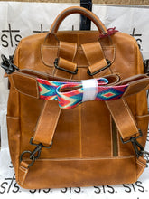 Load image into Gallery viewer, STS Basic Bliss Cowhide Backpack
