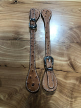 Load image into Gallery viewer, Leather Adult Spur Straps
