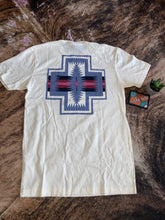 Load image into Gallery viewer, Pendleton Men&#39;s Indigo Aztec T-Shirt
